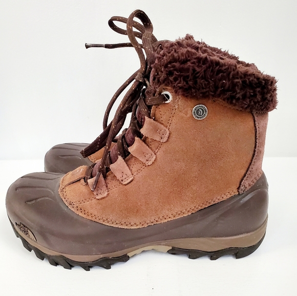 The North Face Heat Seeker Brown Womens 6.5 Boots. - Picture 3 of 8